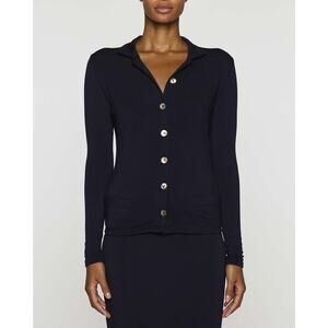 Bleusalt The Cardigan in navy blue sz 3 US L